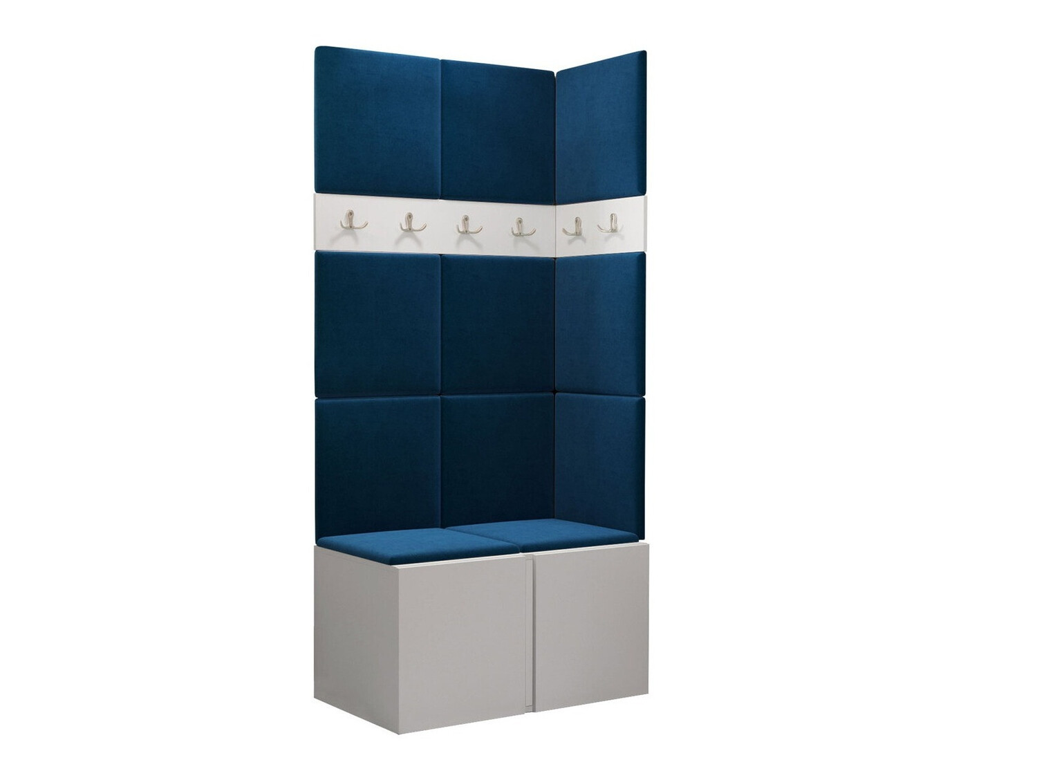 Előszoba garnitúra Pinis I (Fehér)