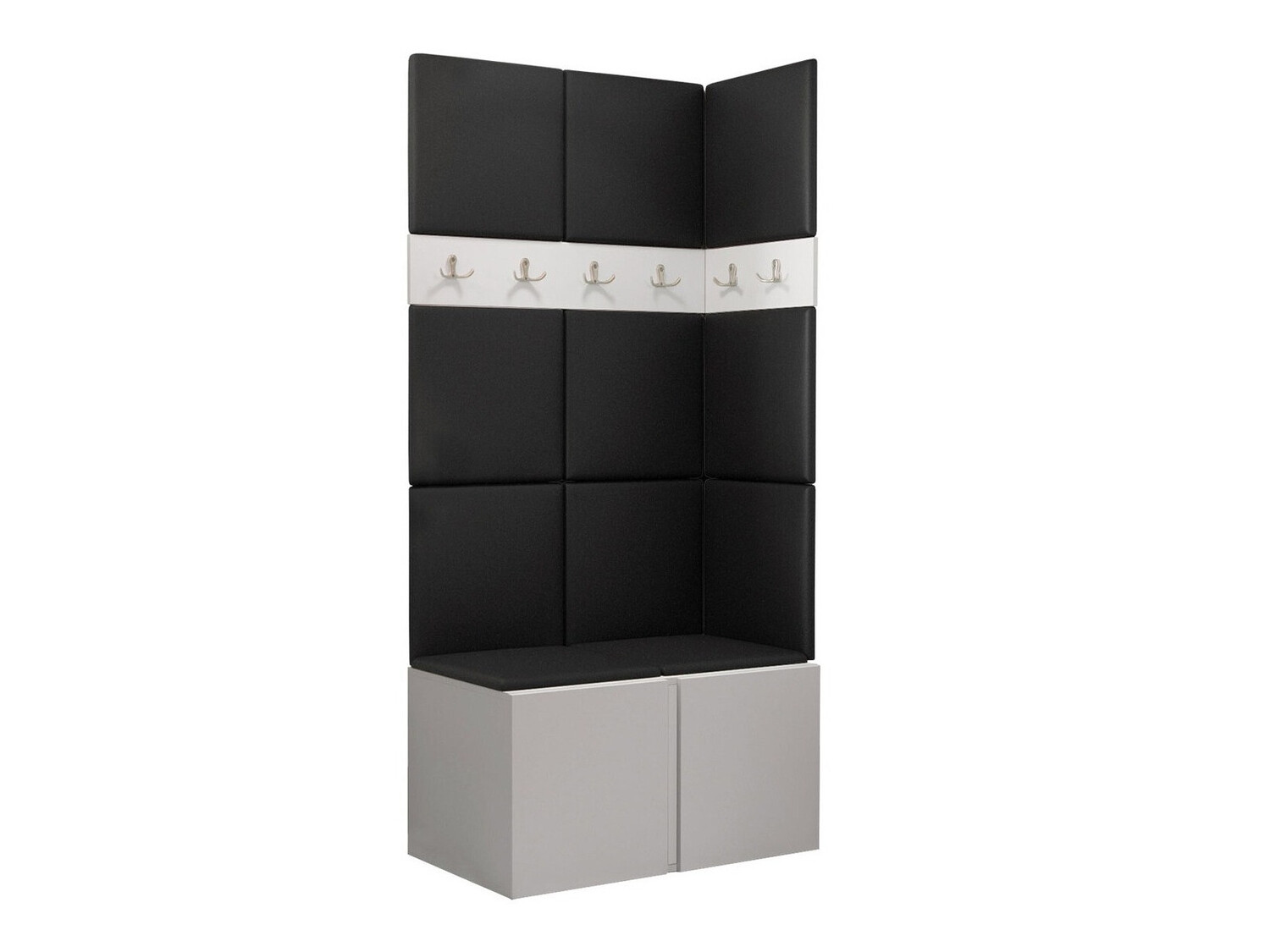 Előszoba garnitúra Pinis I (Fehér)