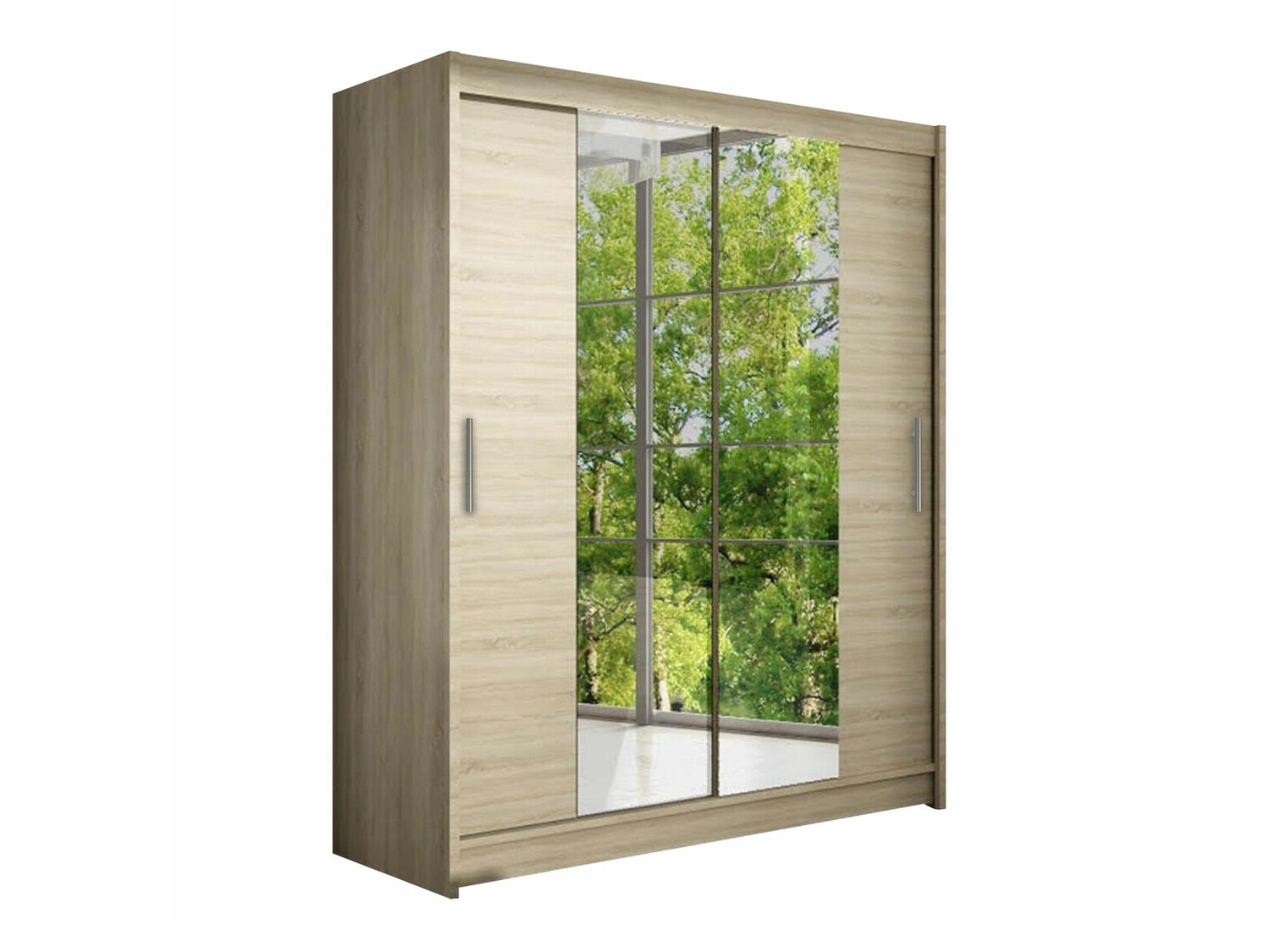 Gardróbszekrény Closico Camera II (Sonoma tölgy)