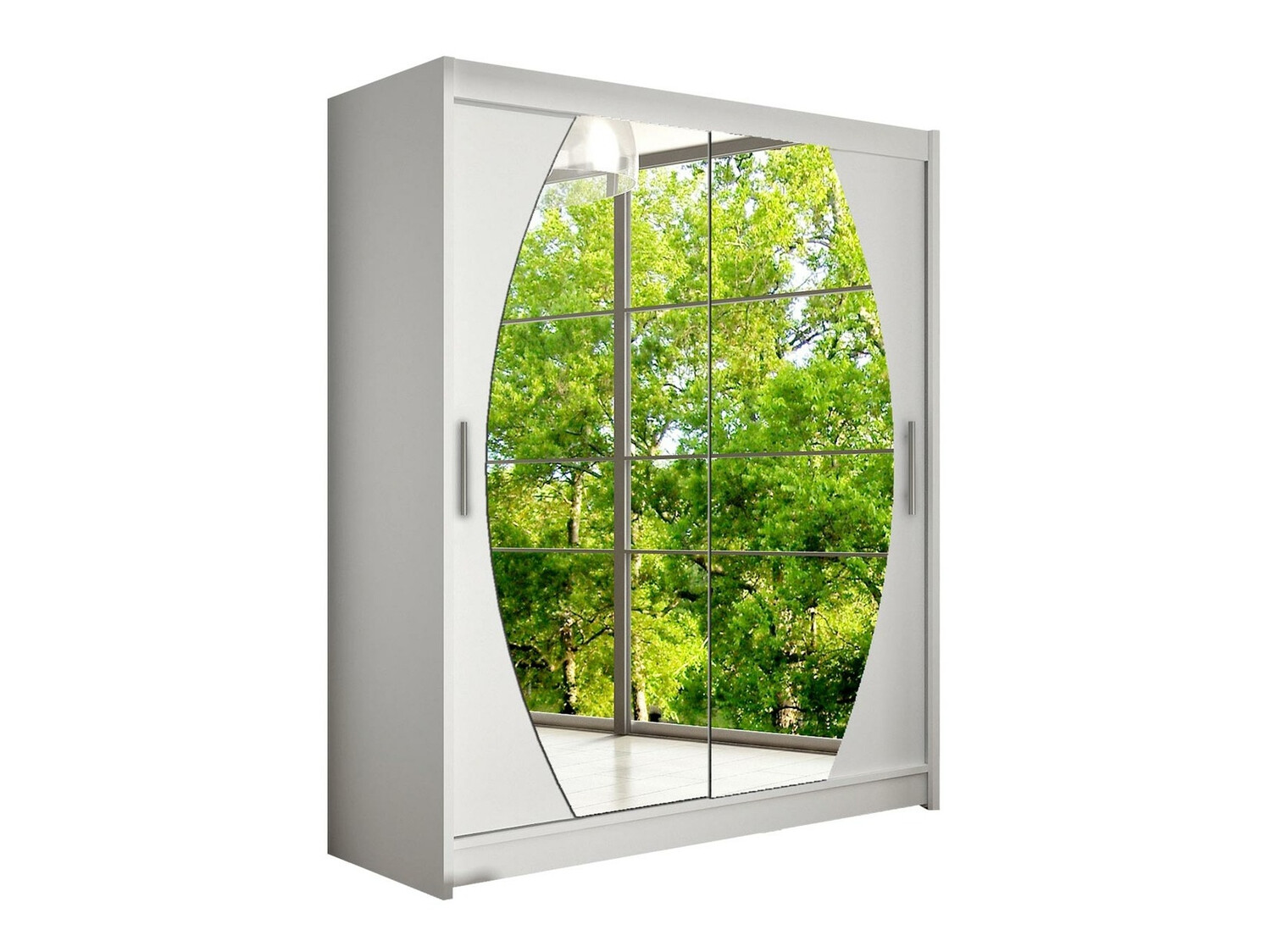 Gardróbszekrény Closico Camera VIII (Fehér)