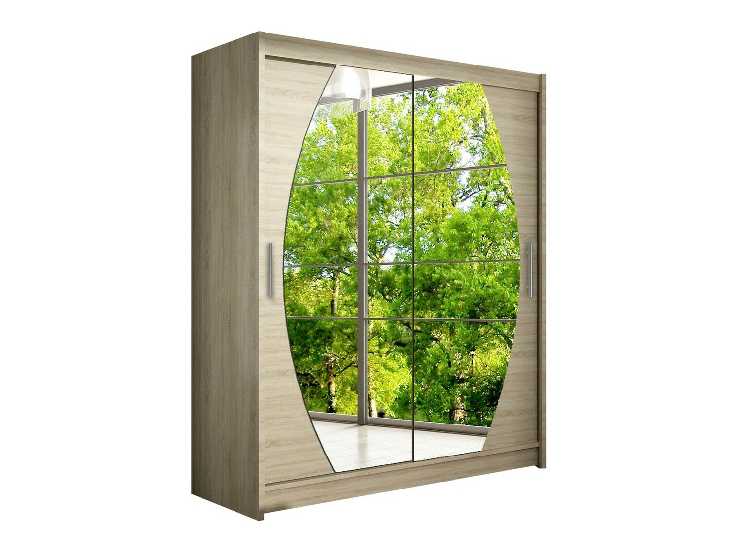 Gardróbszekrény Closico Camera VIII (Sonoma tölgy)