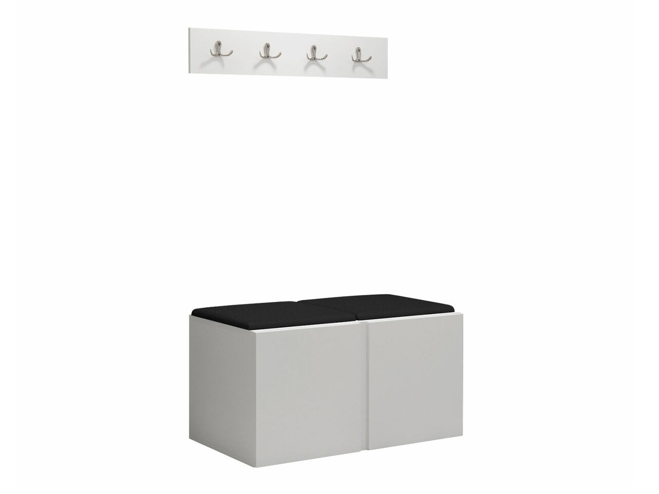 Előszoba garnitúra Pinis VI (Lágy öko-bőr 011)