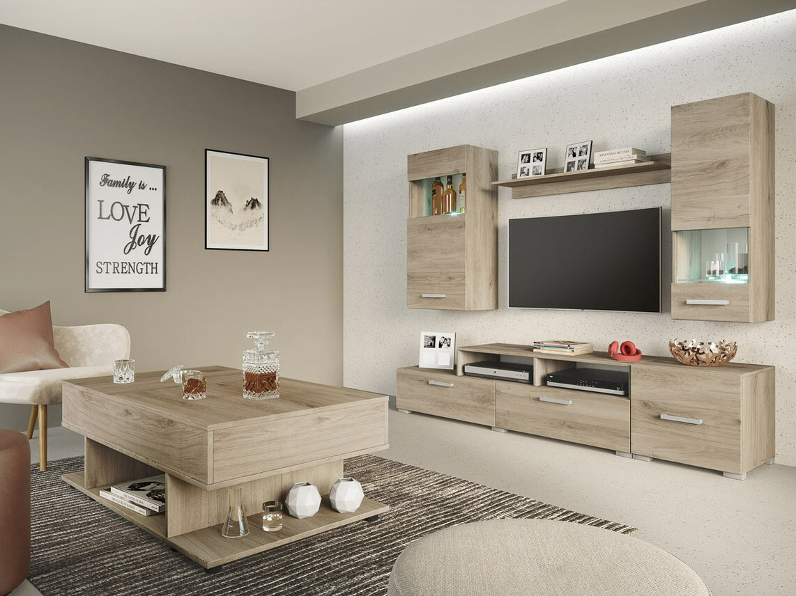 Dohányzóasztal Portland 215