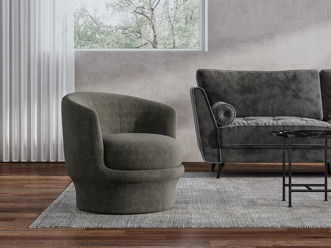 Fotel Riverton 667 (Sötétzöld)