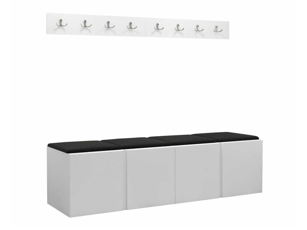 Előszoba garnitúra Hartford 276 (Lágy öko-bőr 011)