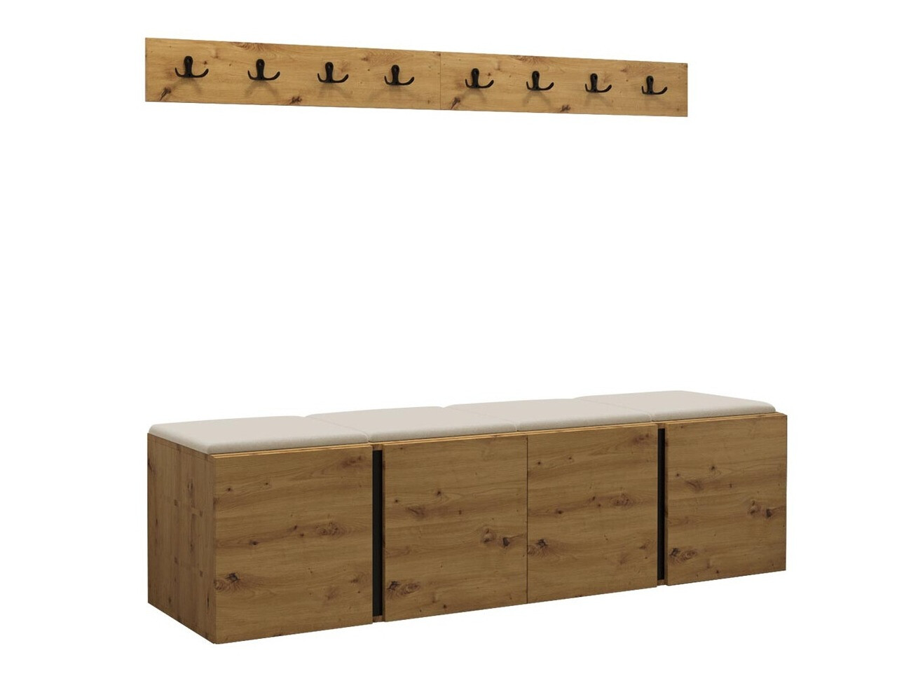 Előszoba garnitúra Pinis VII (Manila 02)