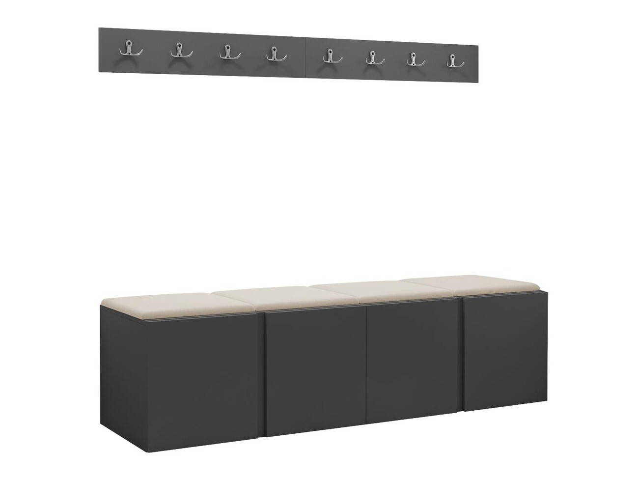 Előszoba garnitúra Pinis VII (Manila 02)