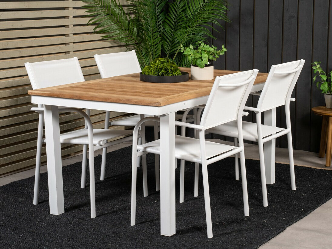 Asztal és szék garnitúra Dallas 2373