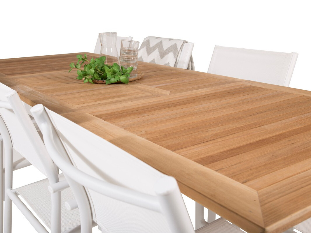 Asztal és szék garnitúra Dallas 2373