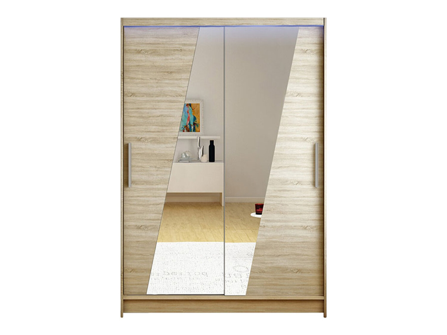 Gardróbszekrény Closico 152 (Sonoma tölgy)