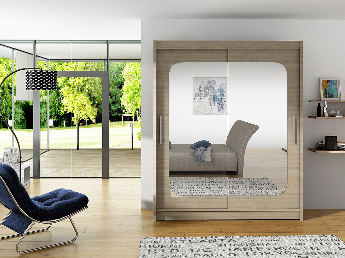 Gardróbszekrény Closico Camera XII (Sonoma tölgy)