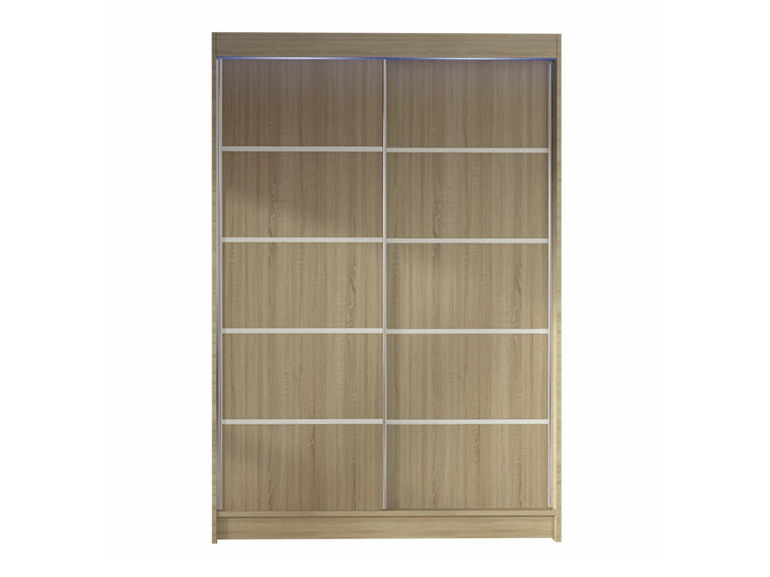 Gardróbszekrény Closico Salvor IV (Sonoma tölgy)