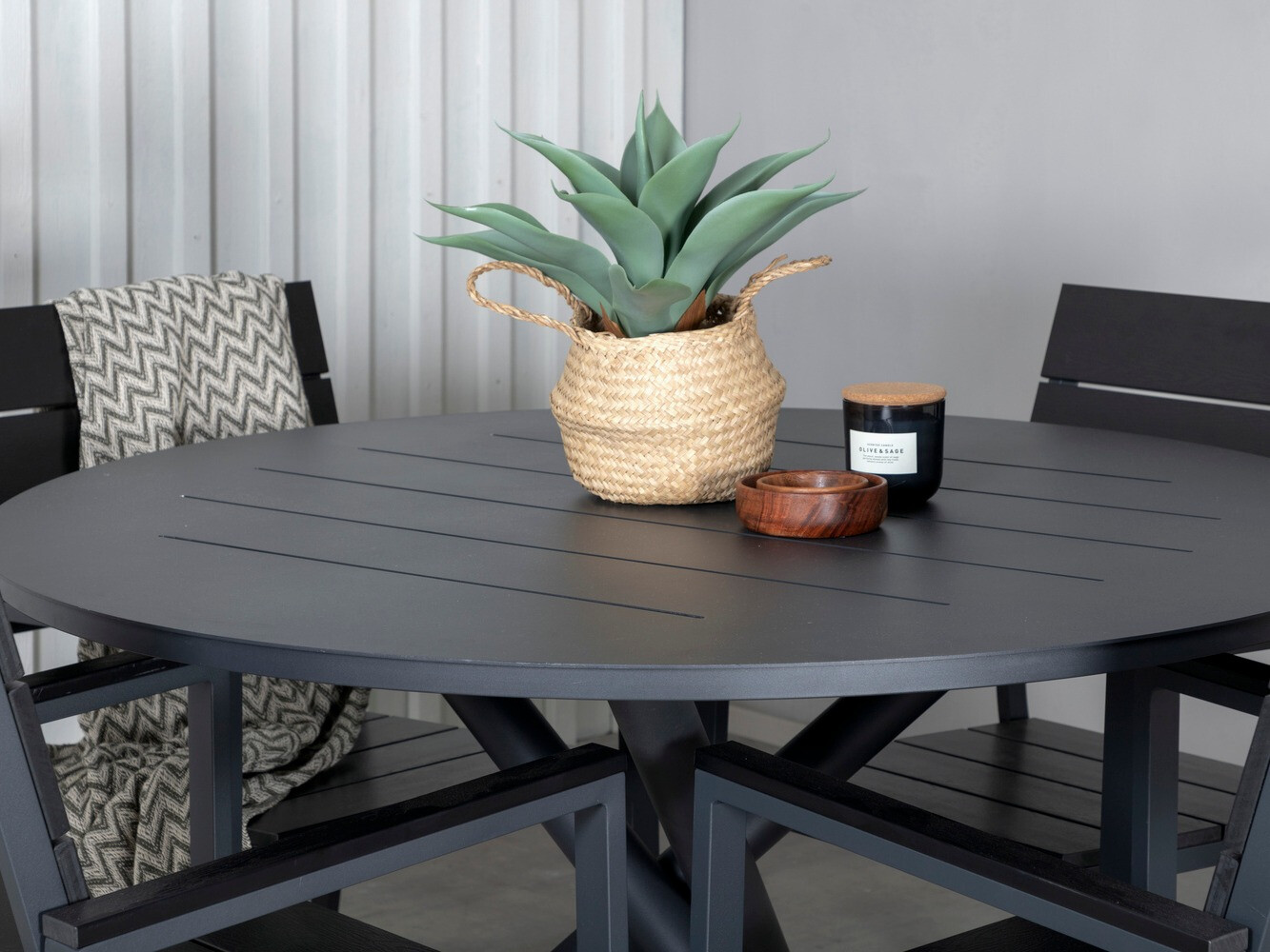 Asztal és szék garnitúra Dallas 488