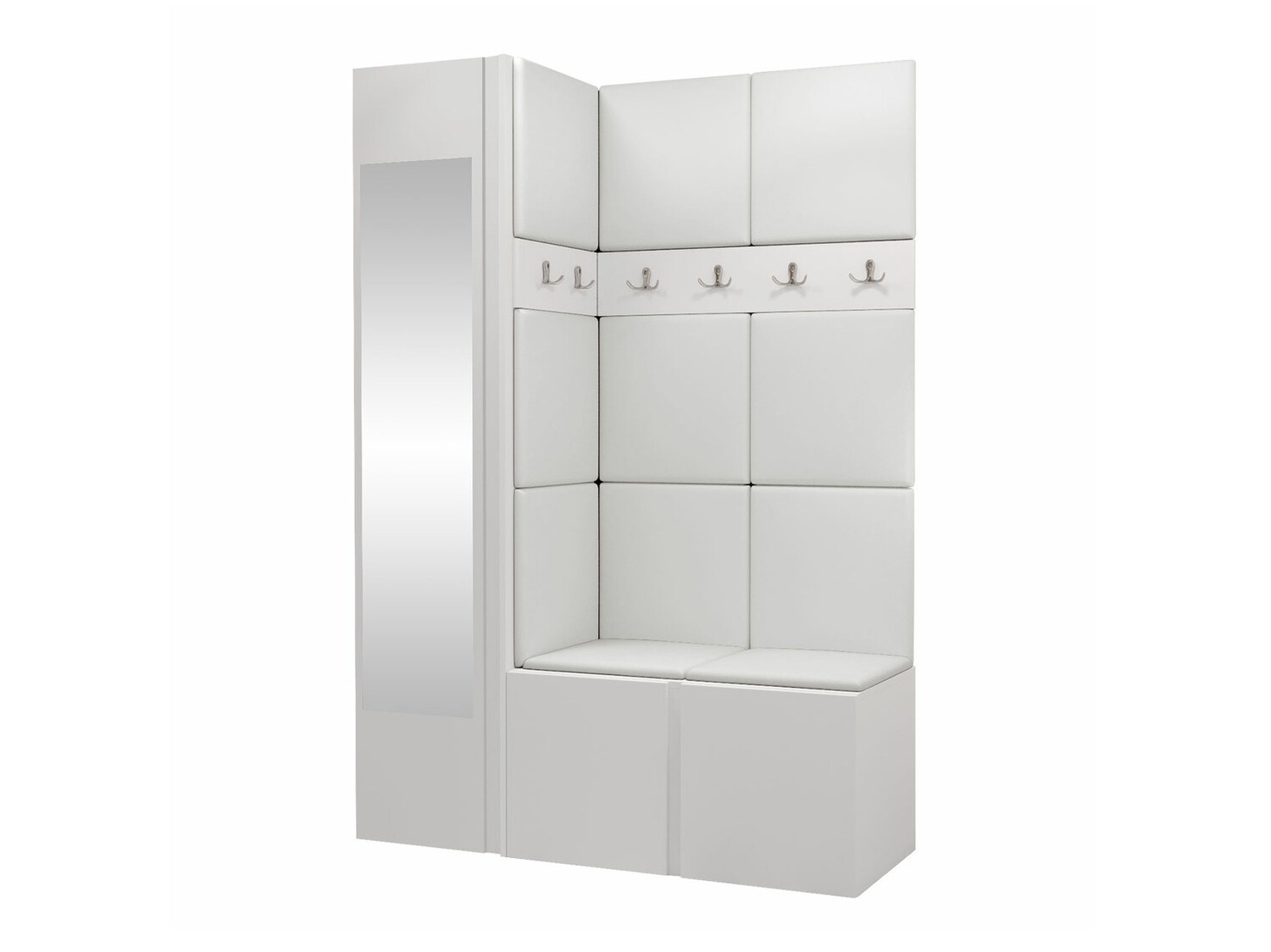 Előszoba garnitúra Hartford 277 (Öko bőr Soft 017)