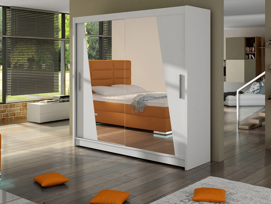 Gardróbszekrény Closico Pallor XIV (Fehér)