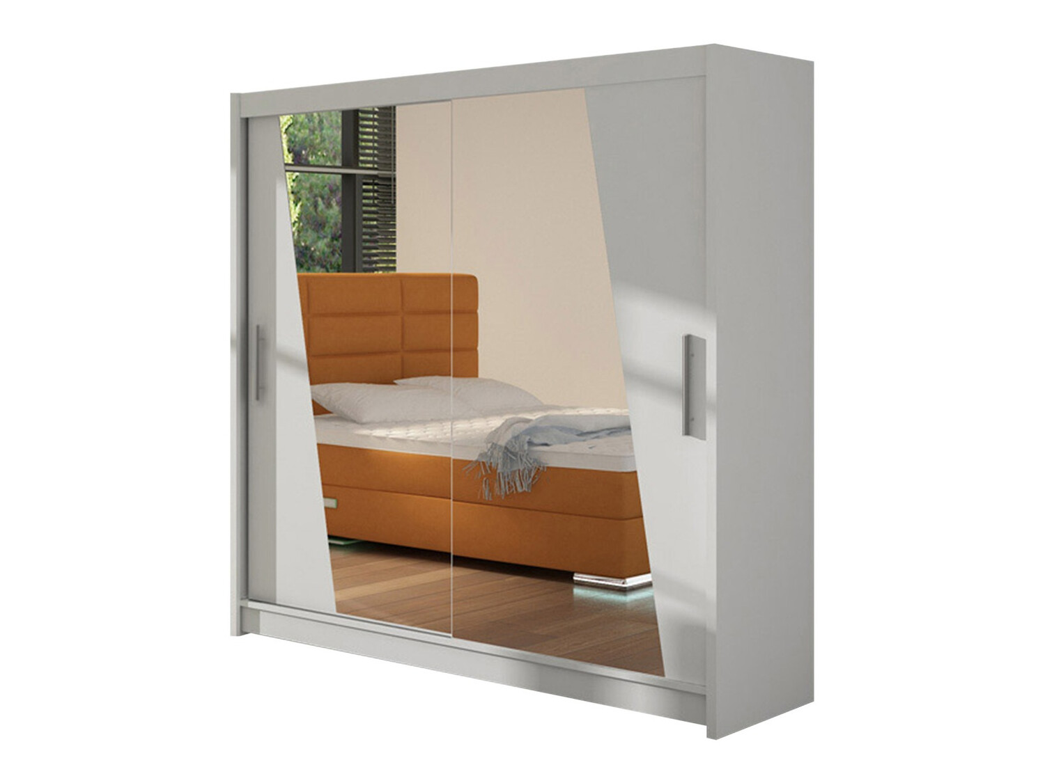 Gardróbszekrény Closico Pallor XIV (Fehér)