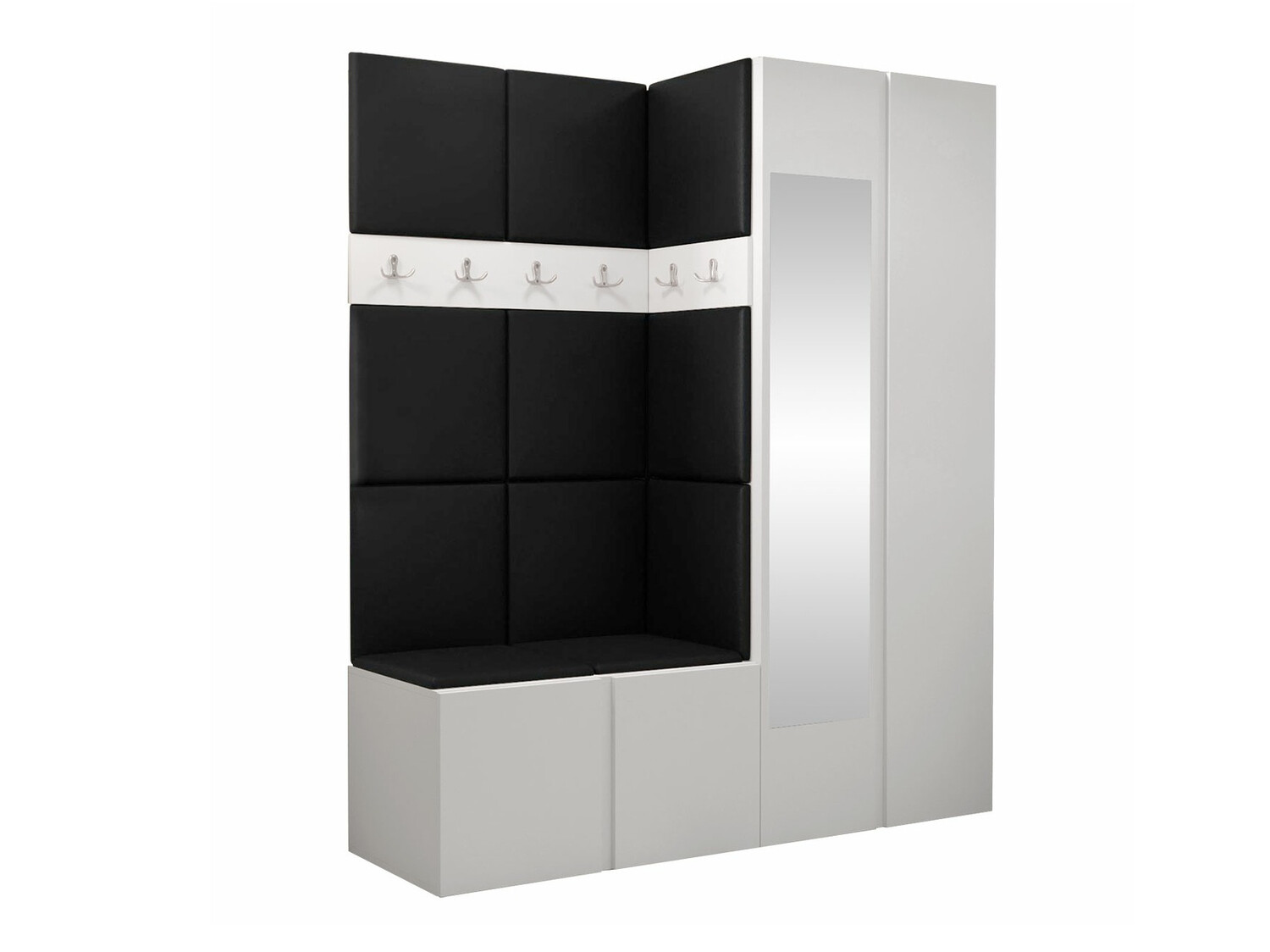 Előszoba garnitúra Hartford 278 (Lágy öko-bőr 011)