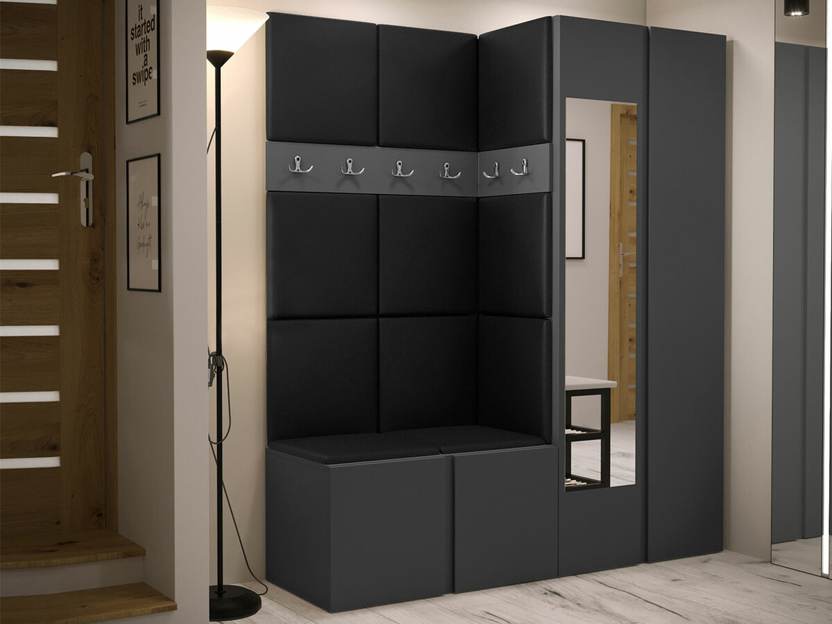 Előszoba garnitúra Hartford 278 (Öko bőr Soft 011)