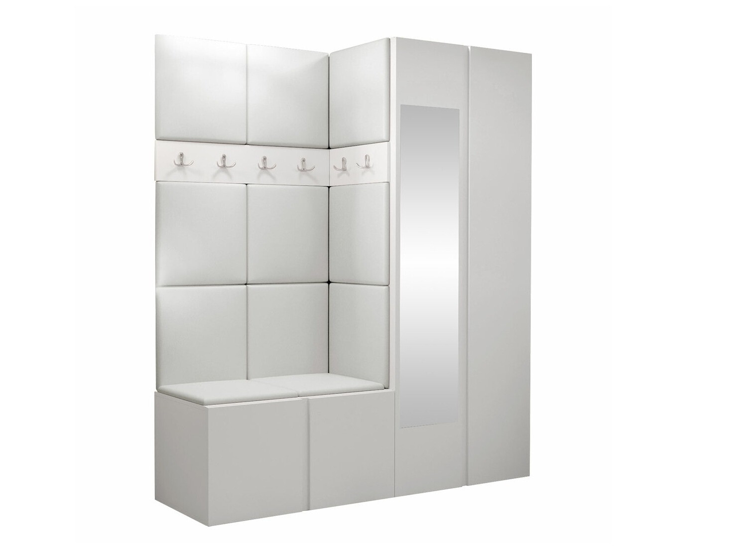 Előszoba garnitúra Hartford 278 (Öko bőr Soft 017)