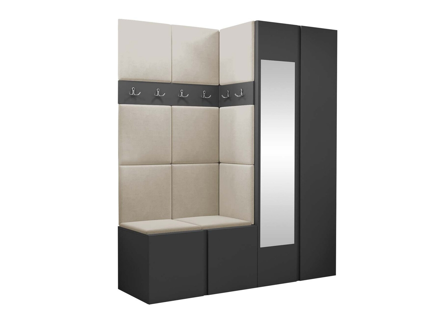 Előszoba garnitúra Pinis X (Manila 02)