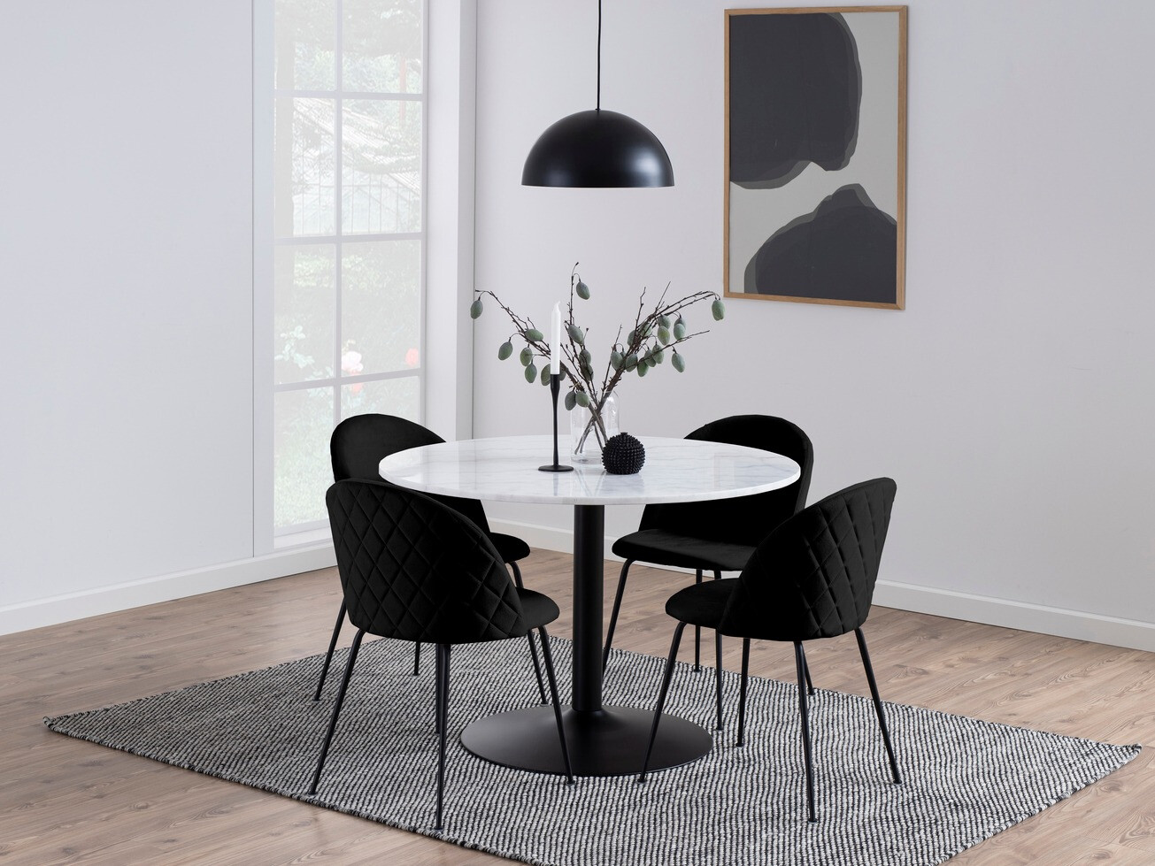 Szék Norsica 306 (Fekete)