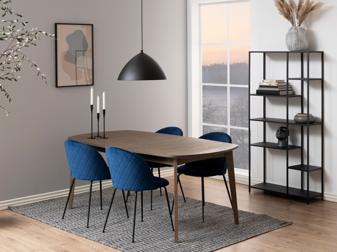 Szék Norsica 306 (Sötétkék + Fekete)