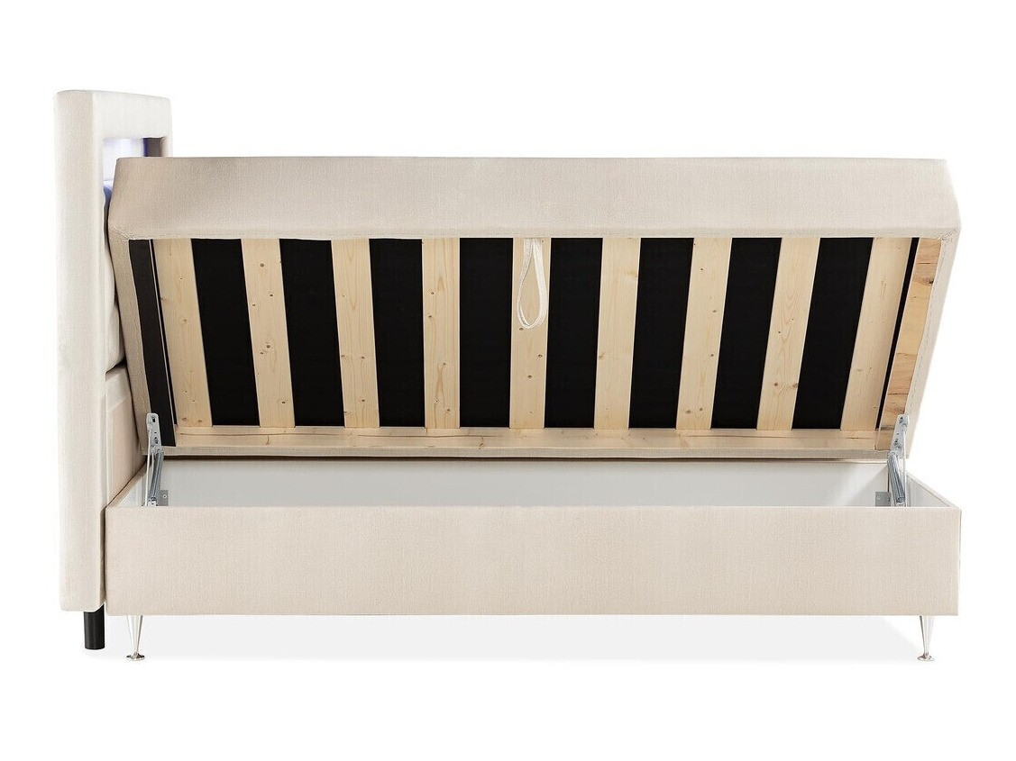 Kontinentális ágy Seattle 137 (Bézs)