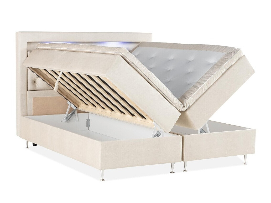 Kontinentális ágy Seattle 137 (Bézs)