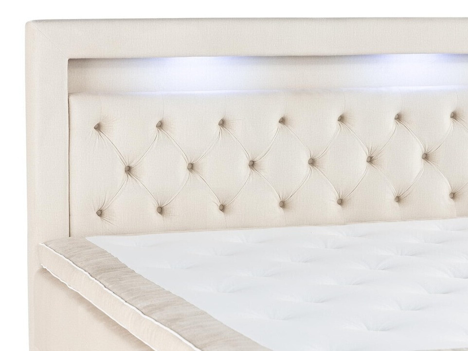 Kontinentális ágy Seattle 137 (Bézs)