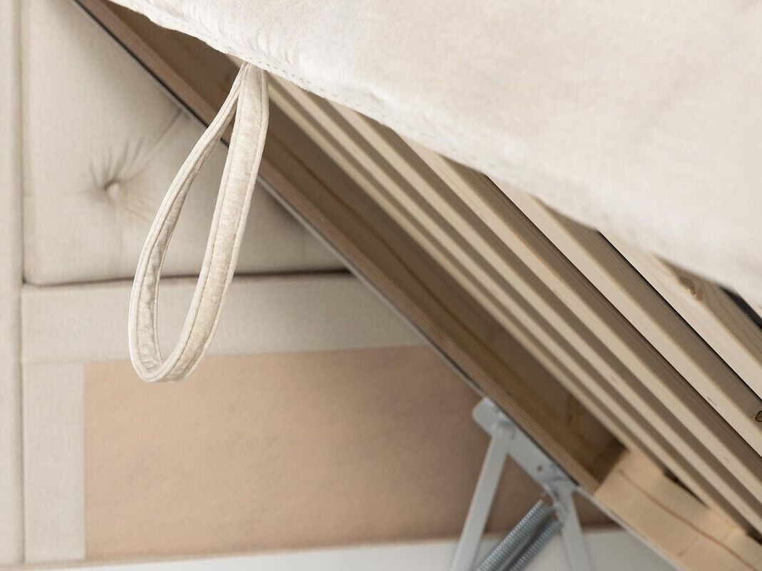 Kontinentális ágy Seattle 137 (Bézs)