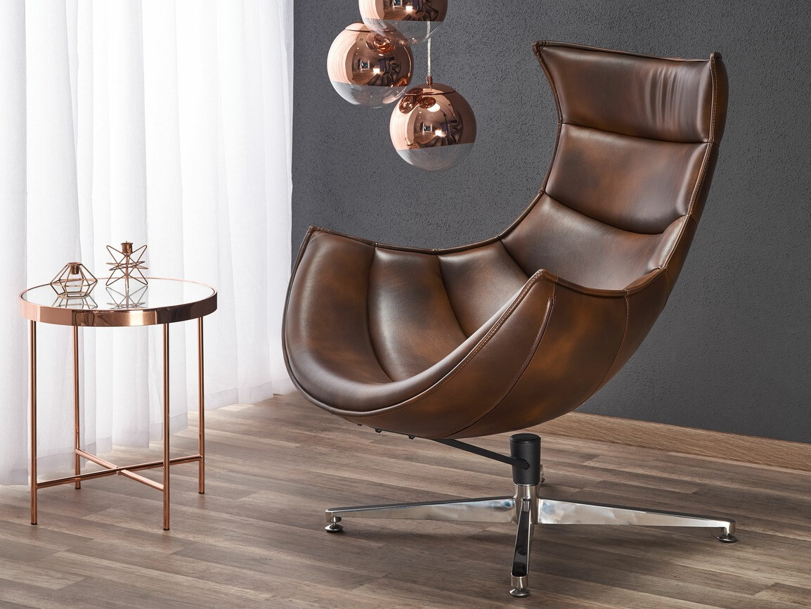 Fotel Houston 377 (Barna)