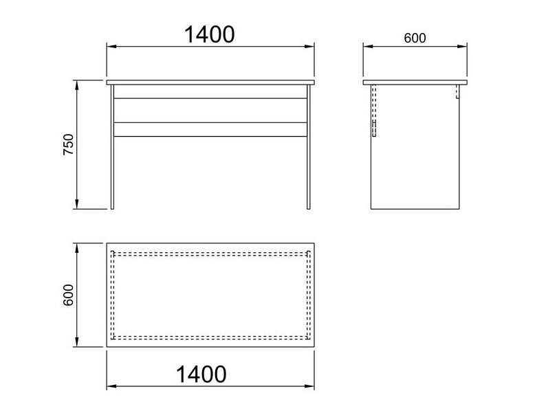 Íróasztal Balmera 102