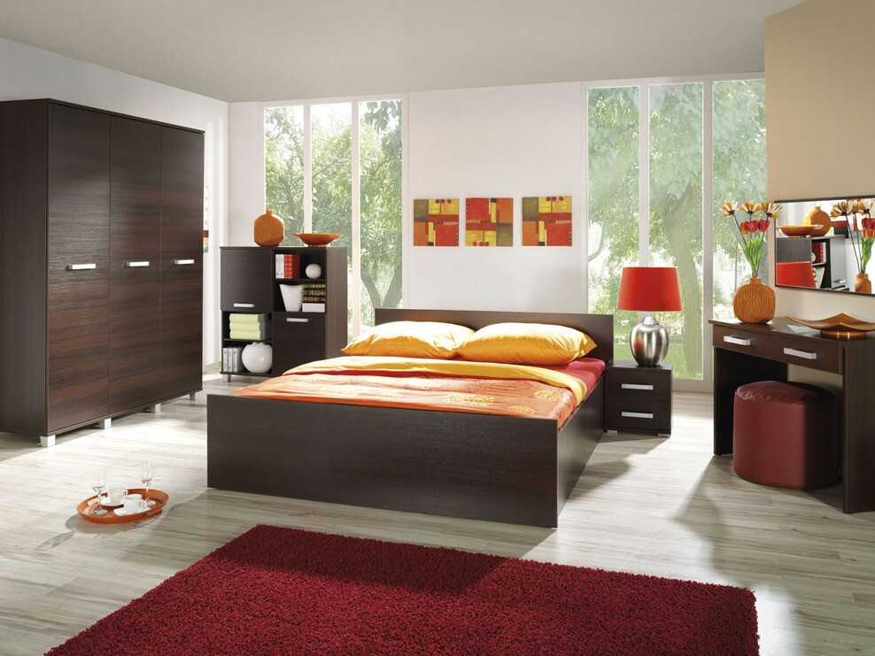 Ágy Cirevau 102 (Wenge)