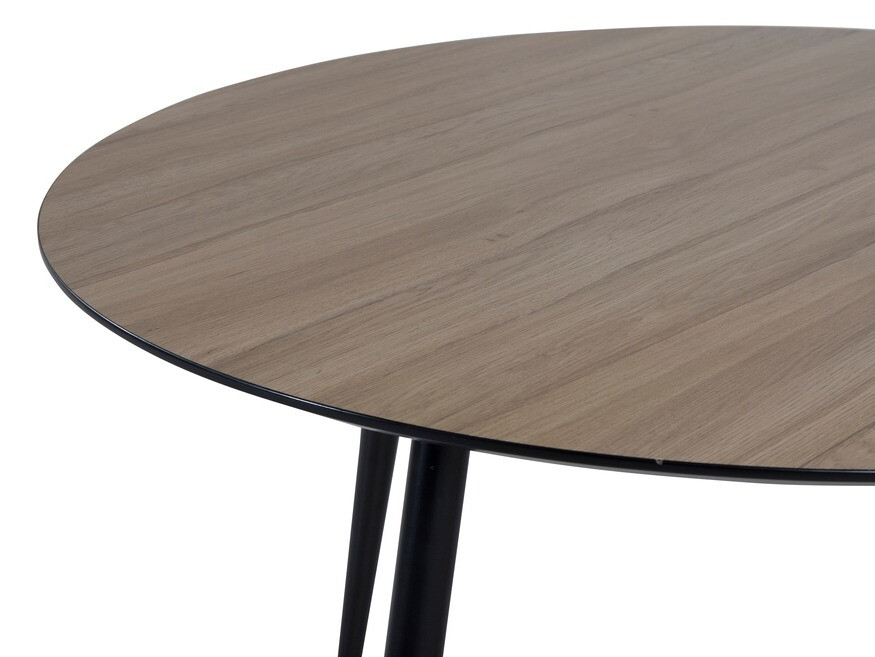 Asztal Dallas 109 (Barna + Fekete)