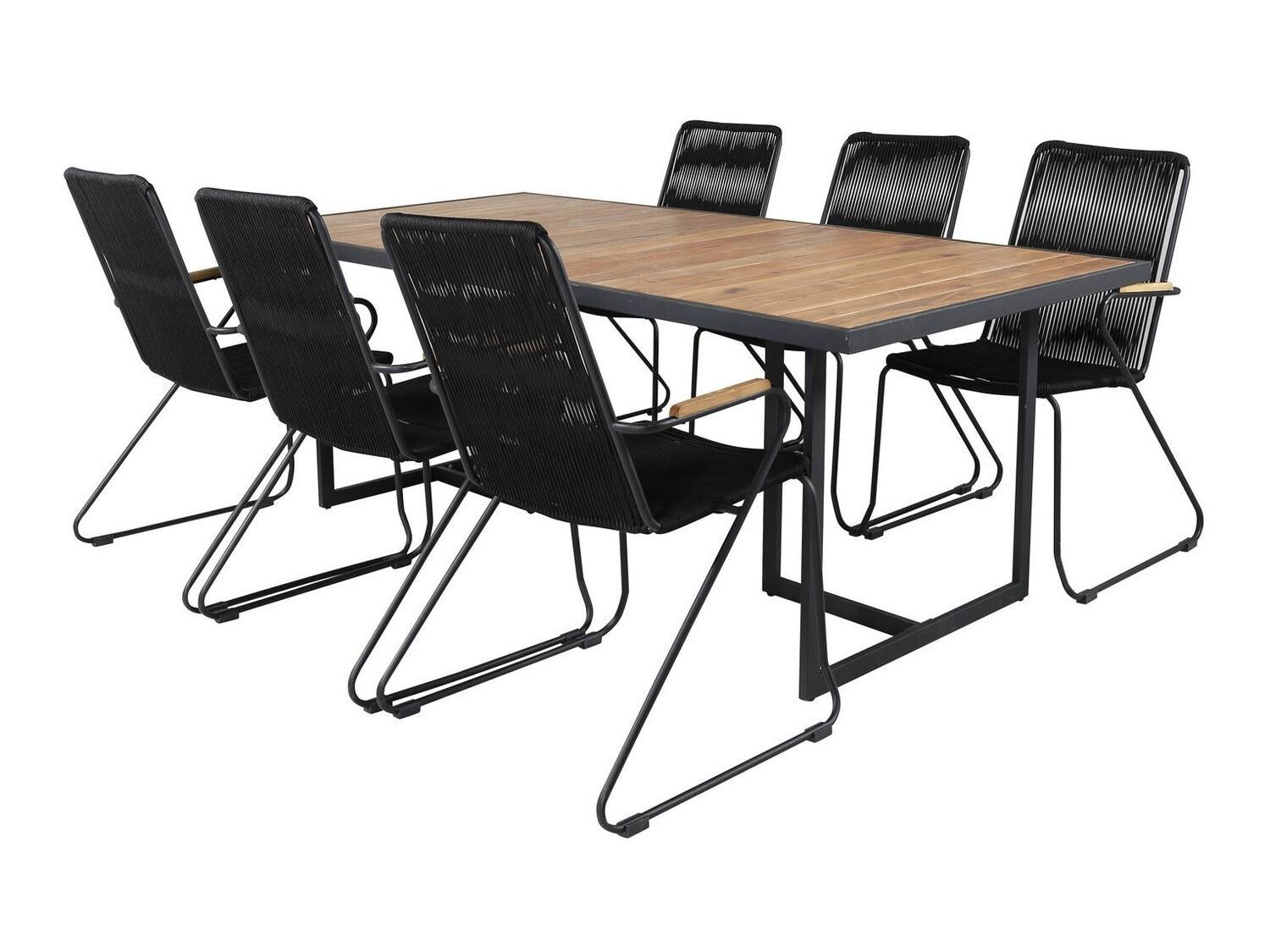 Asztal és szék garnitúra Dallas 2913