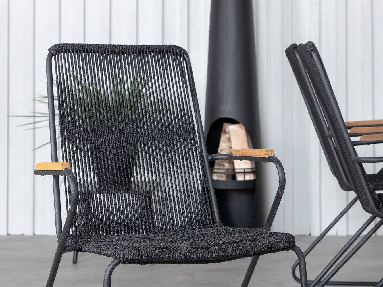 Asztal és szék garnitúra Dallas 2913