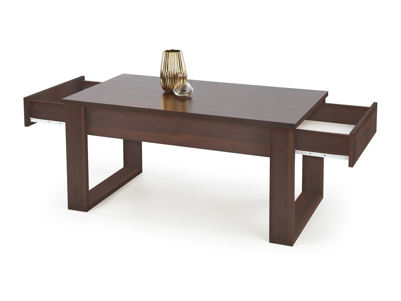 Dohányzóasztal Houston 865 (Sötét dió)