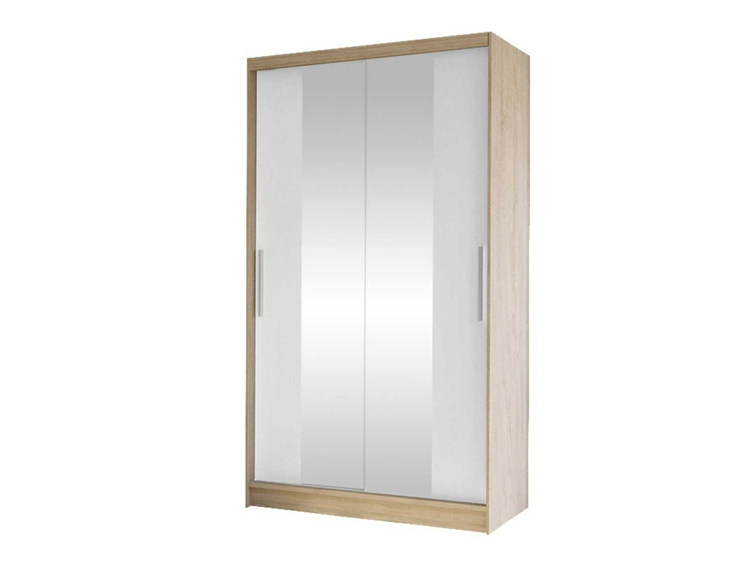 Gardróbszekrény Closico Structor II (Sonoma tölgy + Fehér)