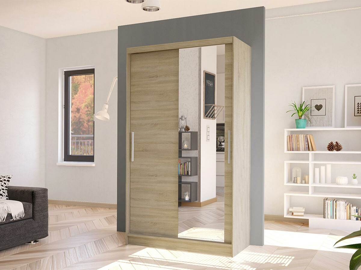 Gardróbszekrény Closico 164 (Sonoma tölgy)