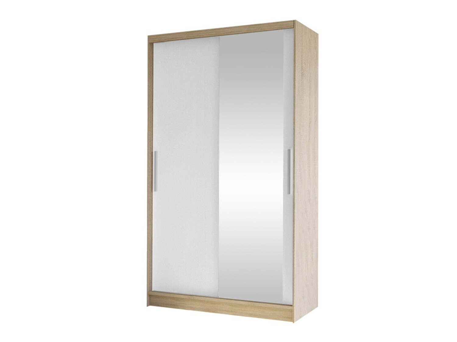 Gardróbszekrény Closico Structor VI (Sonoma tölgy + Fehér)