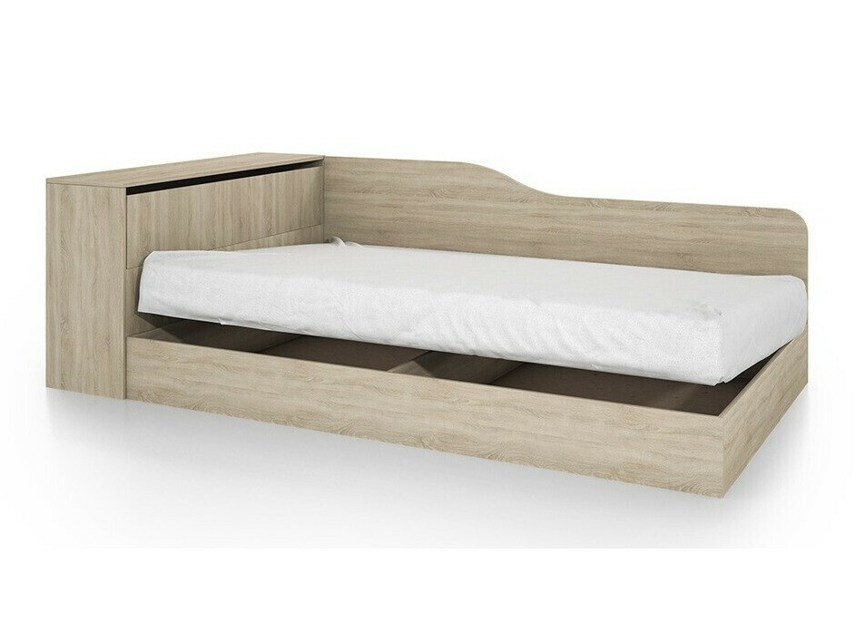 Ágy Etfela 111 (Sonoma tölgy)