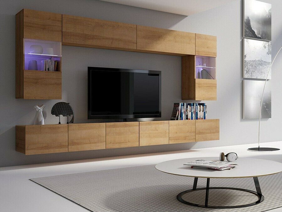 Nappali szett Tivdalu 105 (Arany tölgy)