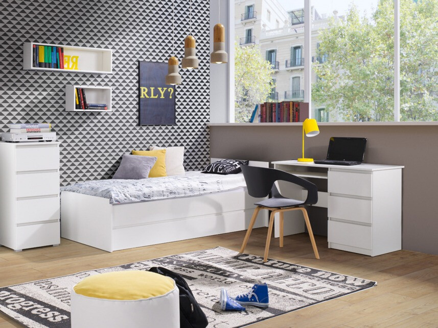 Ágy Cirdora 107 (Fehér)