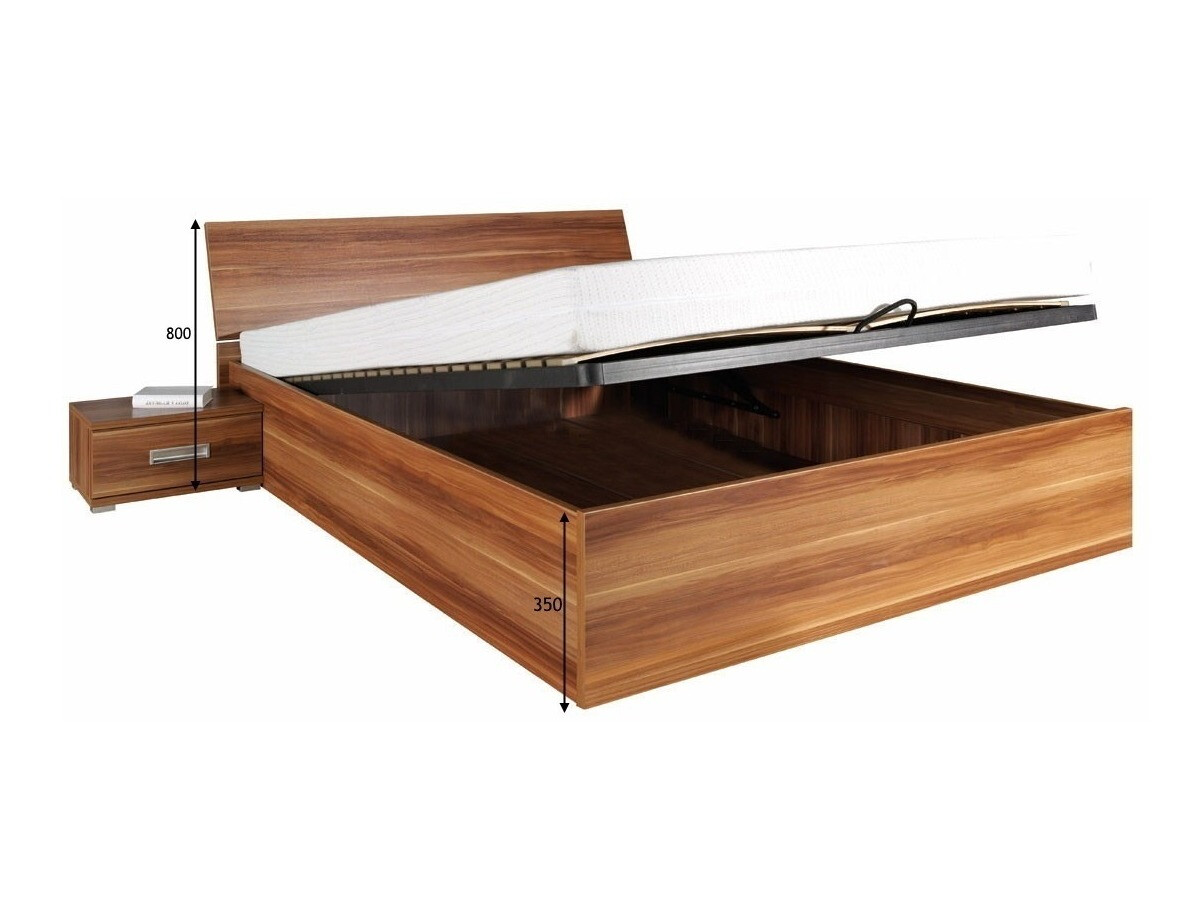 Ágy Elicavo 108 (Fehér)