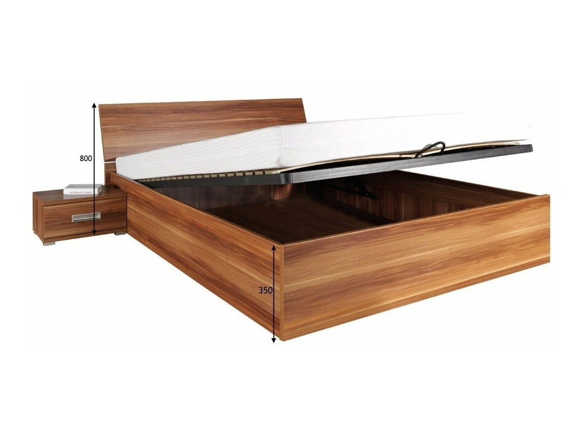 Ágy Elicavo 108 (Wenge)