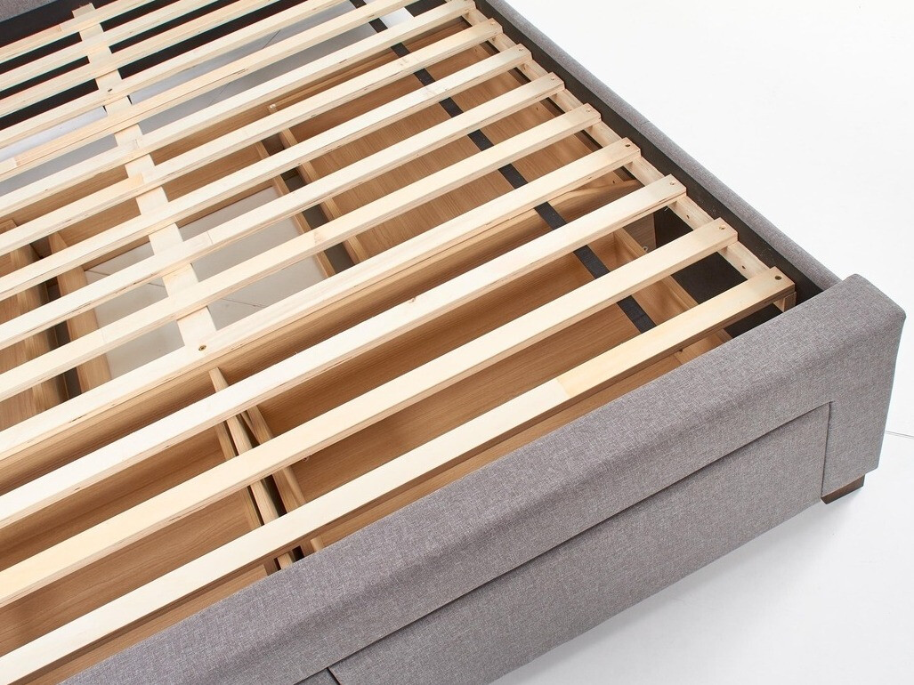 Ágy Houston 1084 (Szürke)