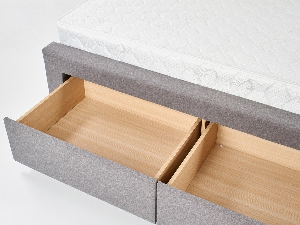 Ágy Houston 1084 (Szürke)