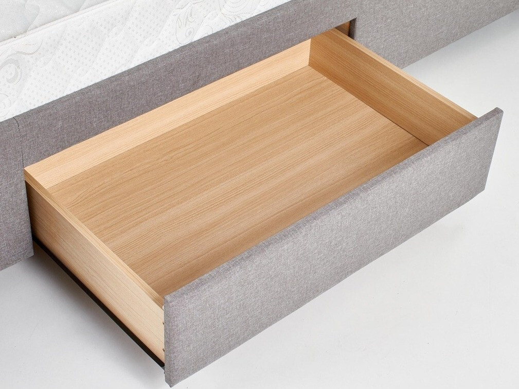 Ágy Houston 1084 (Szürke)