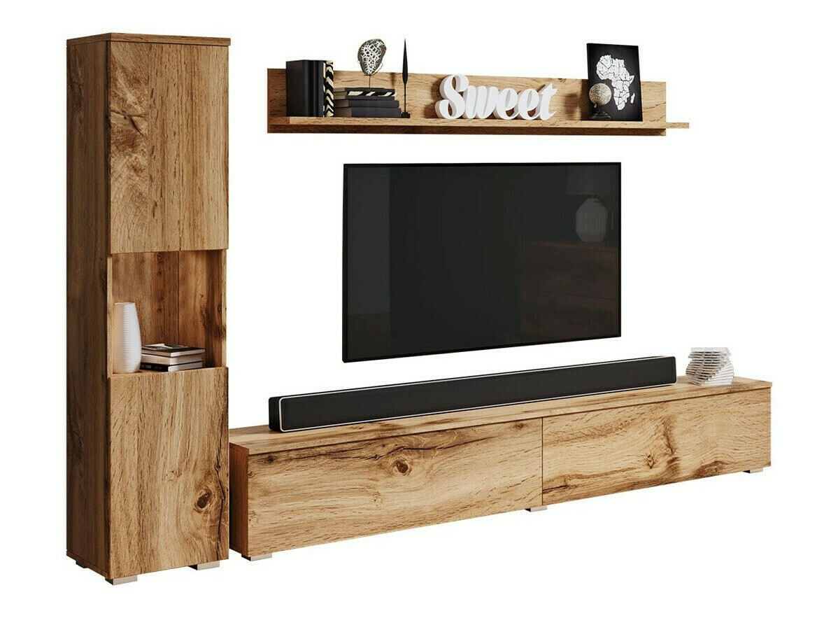 Nappali szett Sarasota 130 (Wotan tölgy)