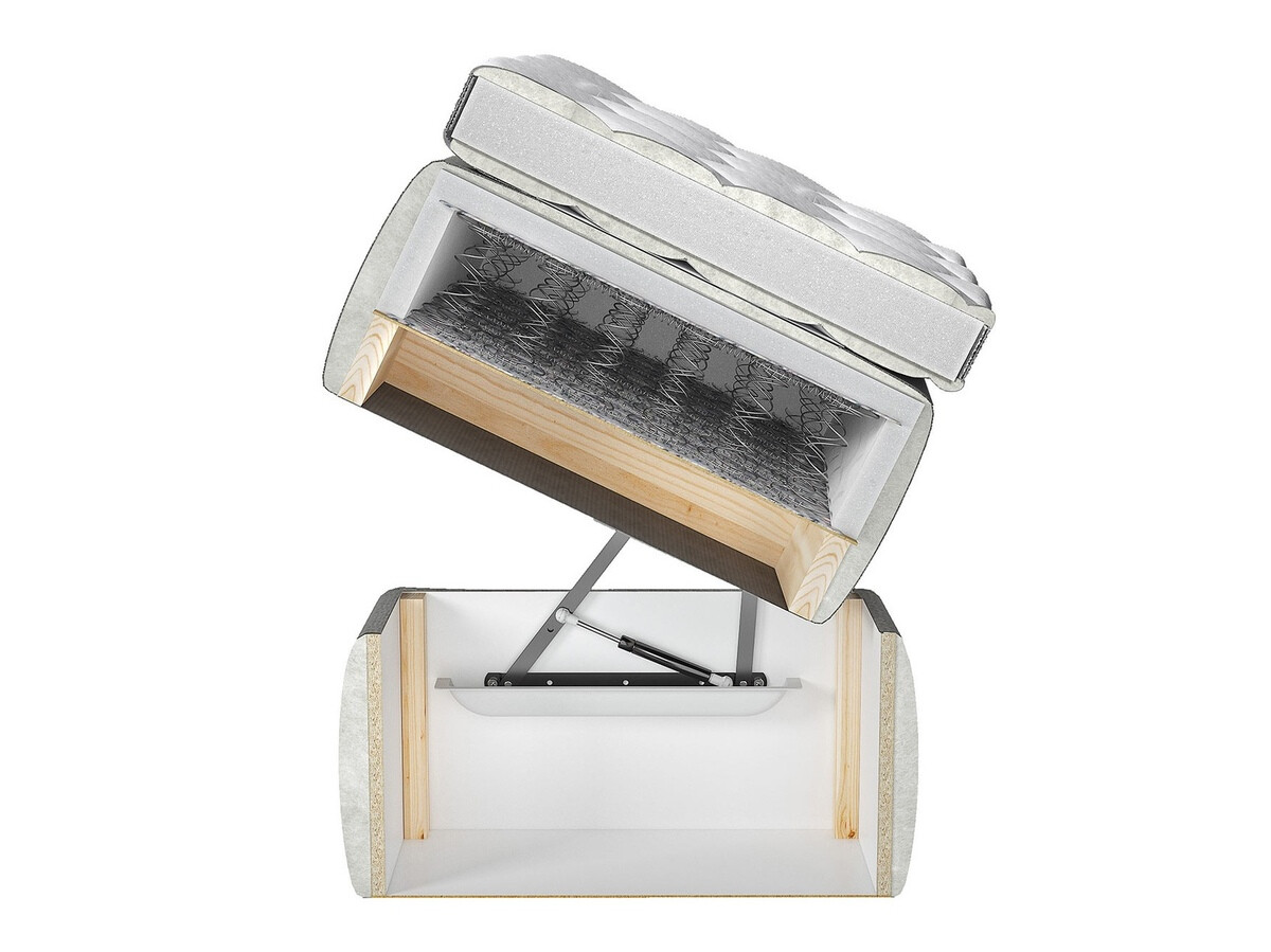 Kontinentális ágy ComfiDream Aelion (Fresh 01)